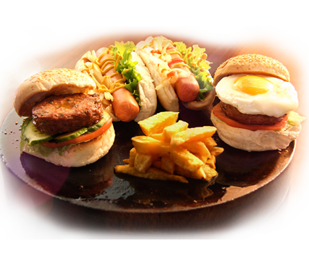 Mini Burgers & Hotdogs Platter