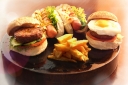 Home-made Burgers & New York Hot Dogs